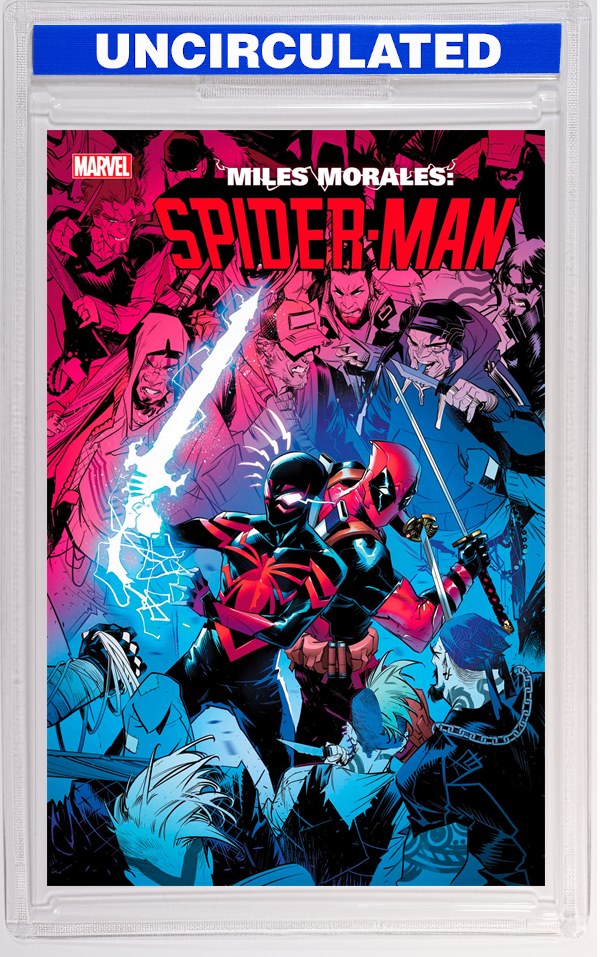 Miles Morales: Spider-Man #31 [DVS]