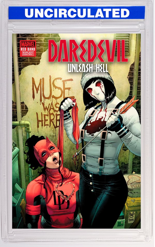 Daredevil: Unleash Hell - Red Band #3 [Polybagged]