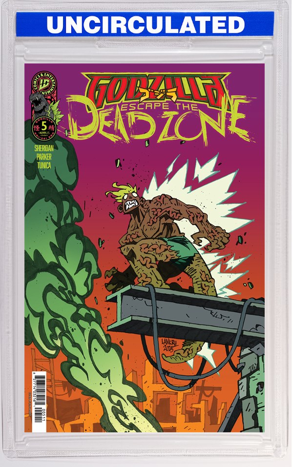 Godzilla: Escape The Deadzone [Kai-Sei Era] #5 Variant B (Lankry)