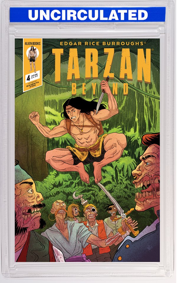 Tarzan Beyond #4 Variant B (King)