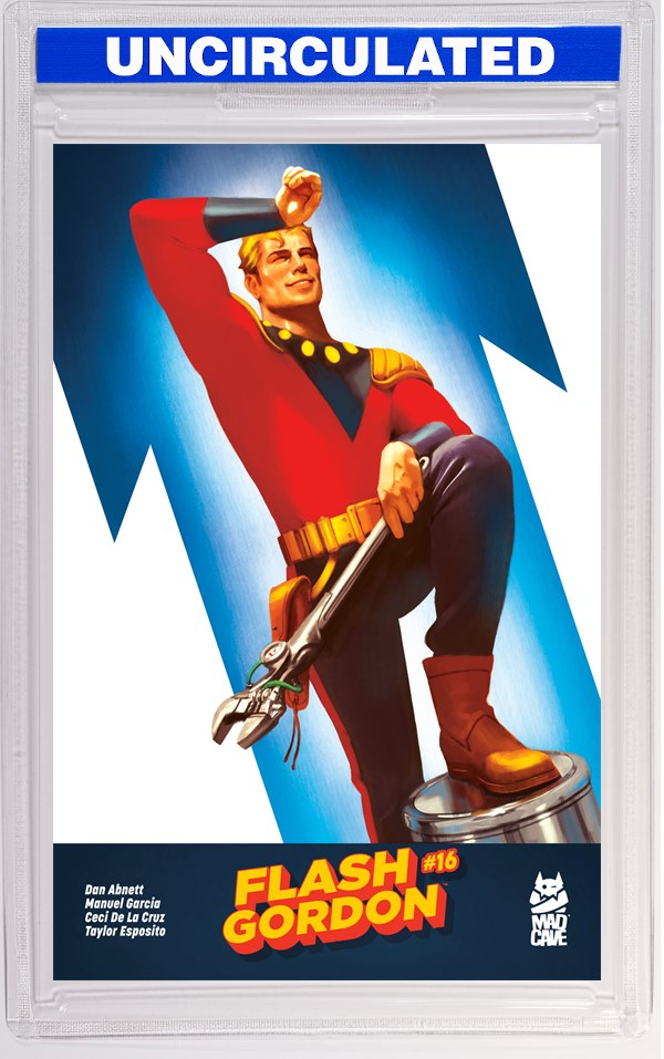 Flash Gordon #16 CVR B Miguel Mercado VAR