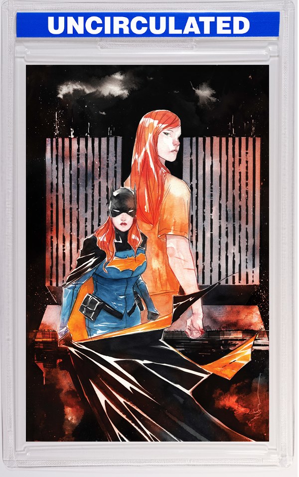 Barbara Gordon Breakout #4 CVR B Dustin Nguyen Card Stock VAR