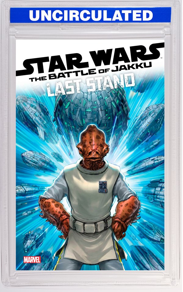 Star Wars: Battle Of Jakku - Last Stand #3 Alan Quah Variant