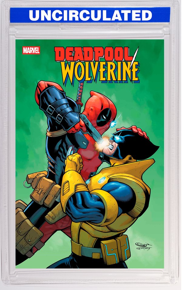 Deadpool/Wolverine #8 Sajad Shah Variant