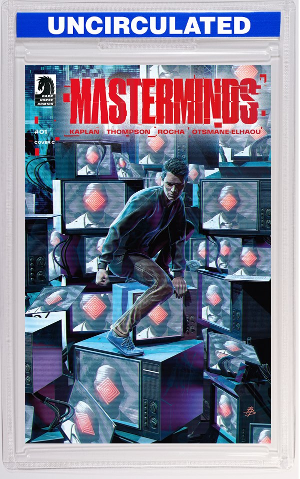 Masterminds #1 (CVR C) (Björn Barends)
