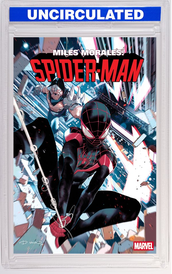 Miles Morales: Spider-Man #3