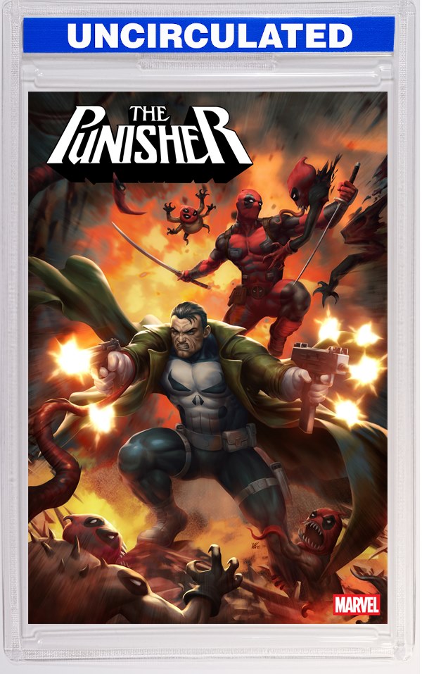 Punisher #9 Kendrick Lim Variant [BG]