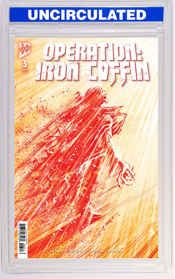 Operation: Iron Coffin #3 Variant B (Ferreyra)