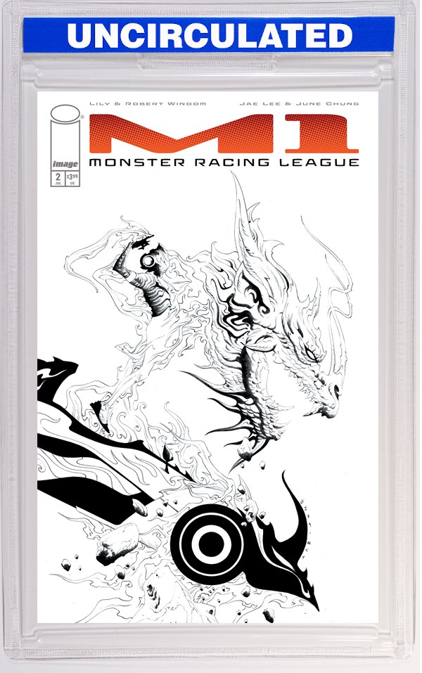 M1 Monster Racing League #2 CVR C INC Jae Lee VAR