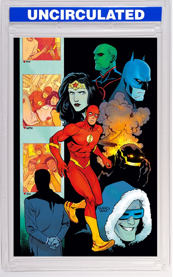 Flash #32 CVR D Gavin Guidry Things To Come Card Stock VAR