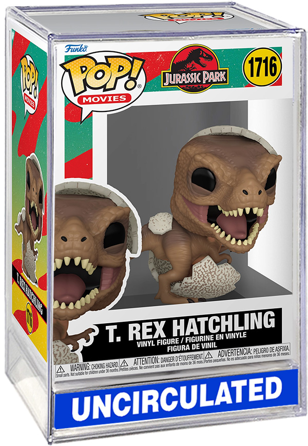 Jurassic Park - T. Rex Hatchling Funko Pop! #1716