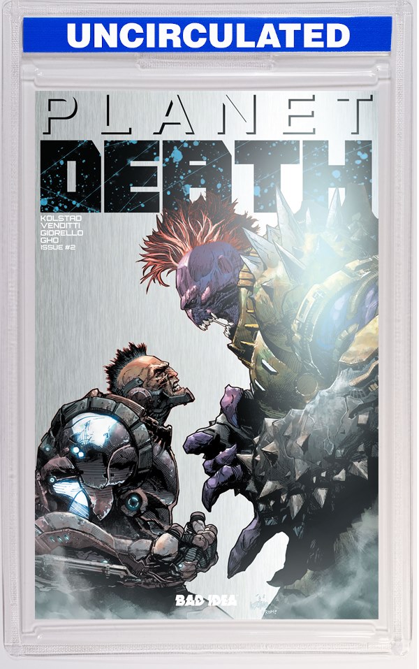Planet Death #2 (Of 4) CVR F INC Leinil Francis Yu Metal VAR
