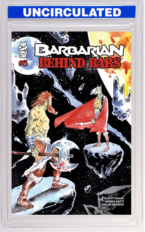 Barbarian Behind Bars #5 (Of 5)