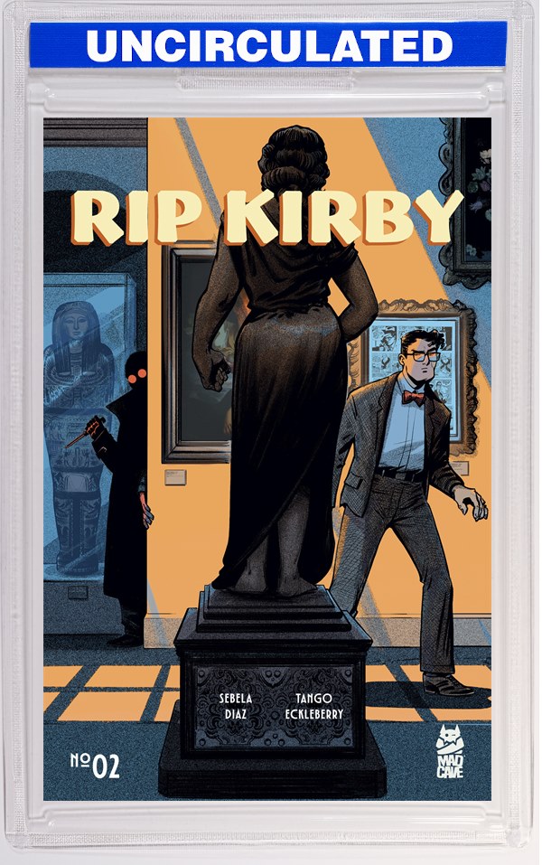 Rip Kirby #2 CVR B Veronica Fish VAR