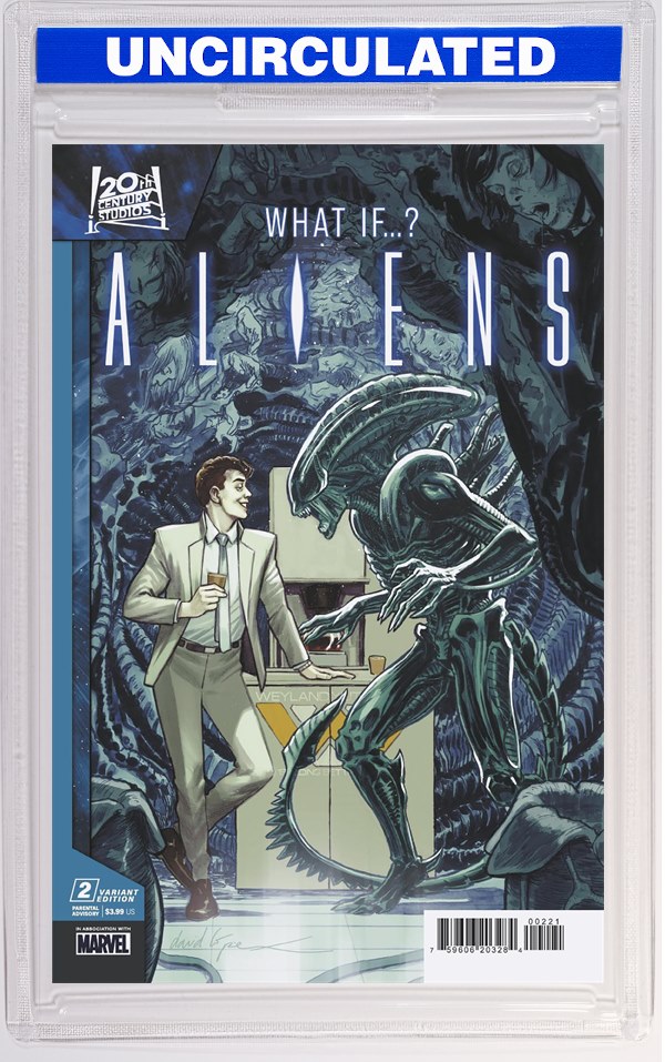 ALIENS: WHAT IF...? #2 DAVID LOPEZ VARIANT