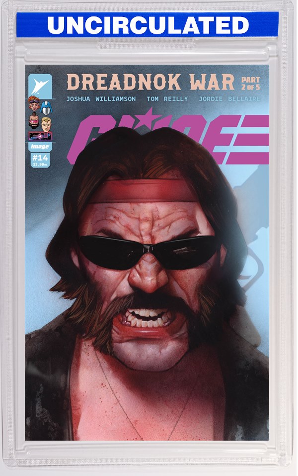 GI Joe #14 CVR C INC Ben Oliver VAR