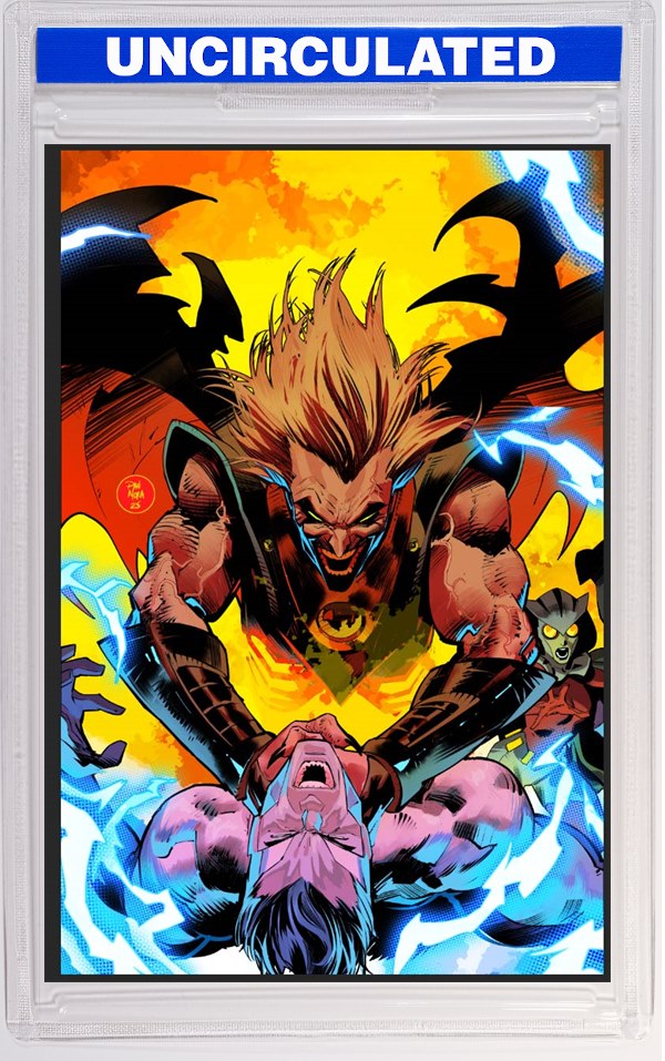 Justice League Unlimited #14 CVR A Dan Mora (DC K.O.)