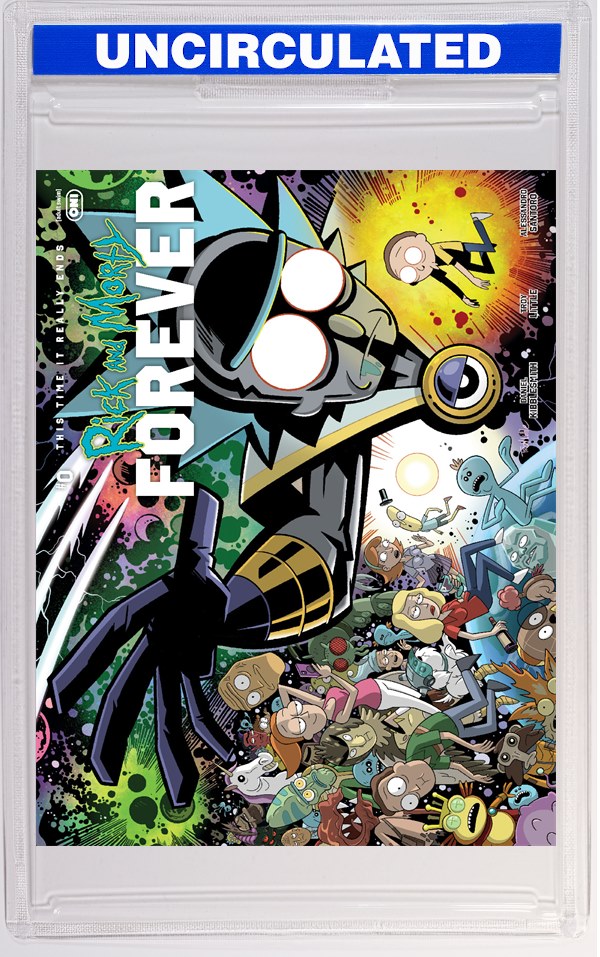 Rick And Morty Forever #0 (One Shot)