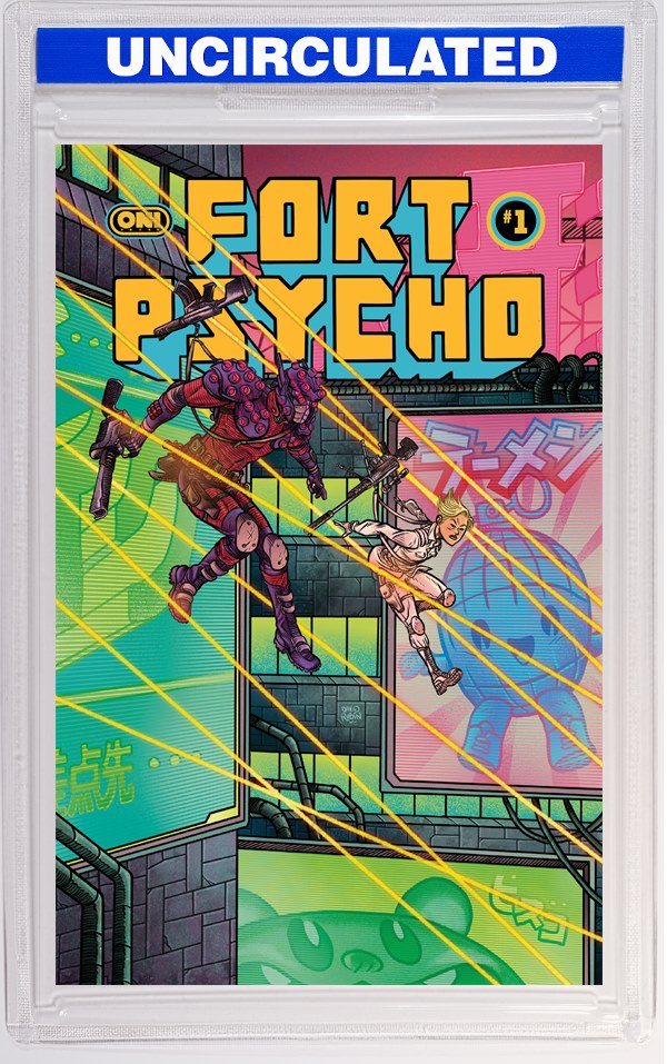 Fort Psycho #1 CVR G INC David Rubin VAR
