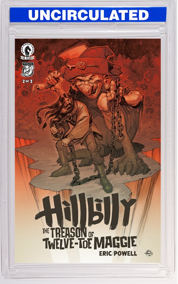 Hillbilly: The Treason Of Twelve-Toe Maggie #2 (CVR A) (Eric Powell)