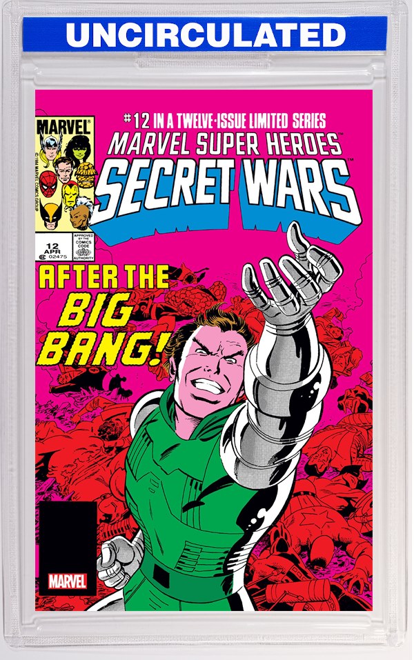 Marvel Super Heroes Secret Wars #12 Facsimile Edition