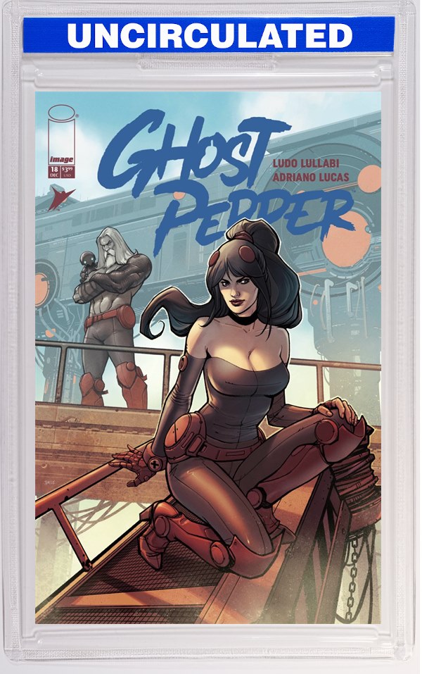 Ghost Pepper #18 CVR B Dylan Teague VAR