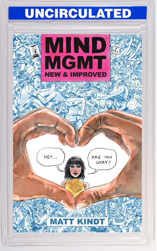 Mind MGMT New & Improved #1 CVR A Matt Kindt Die Cut
