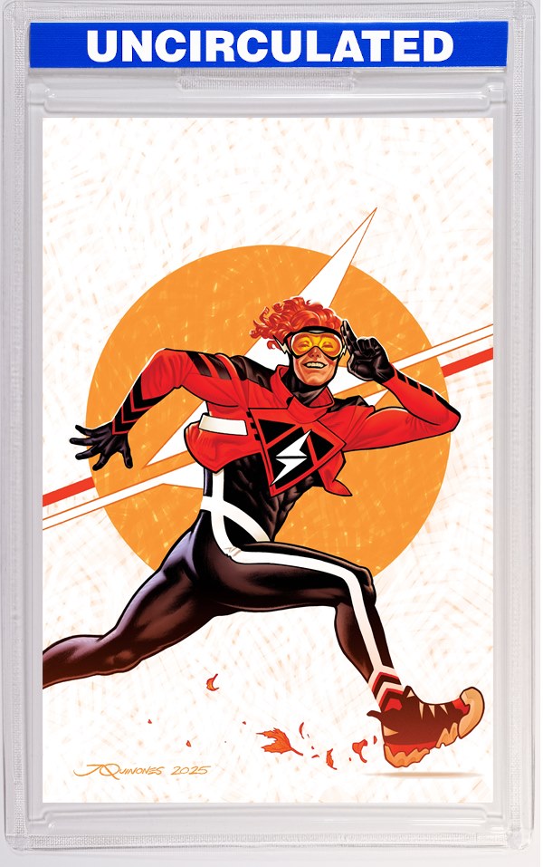 Absolute Flash #10 CVR D Joe Quinones Card Stock VAR