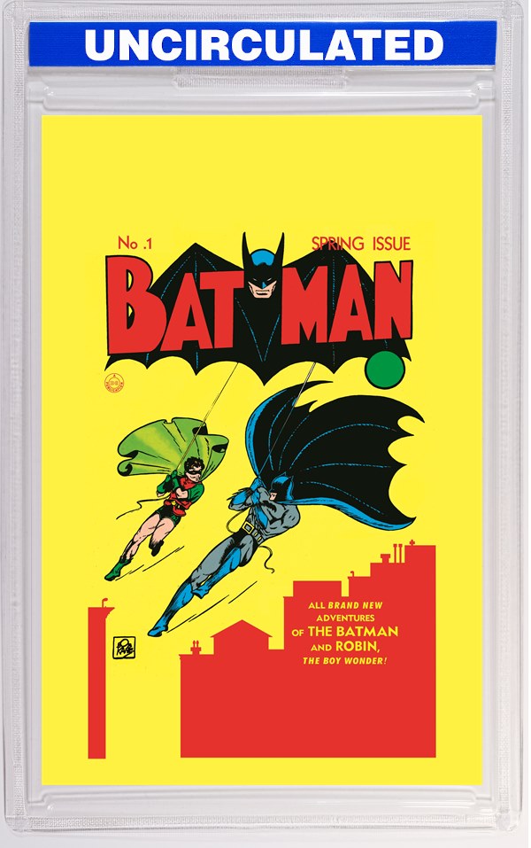 Batman (1940) #1 Facsimile Edition CVR A Bob Kane