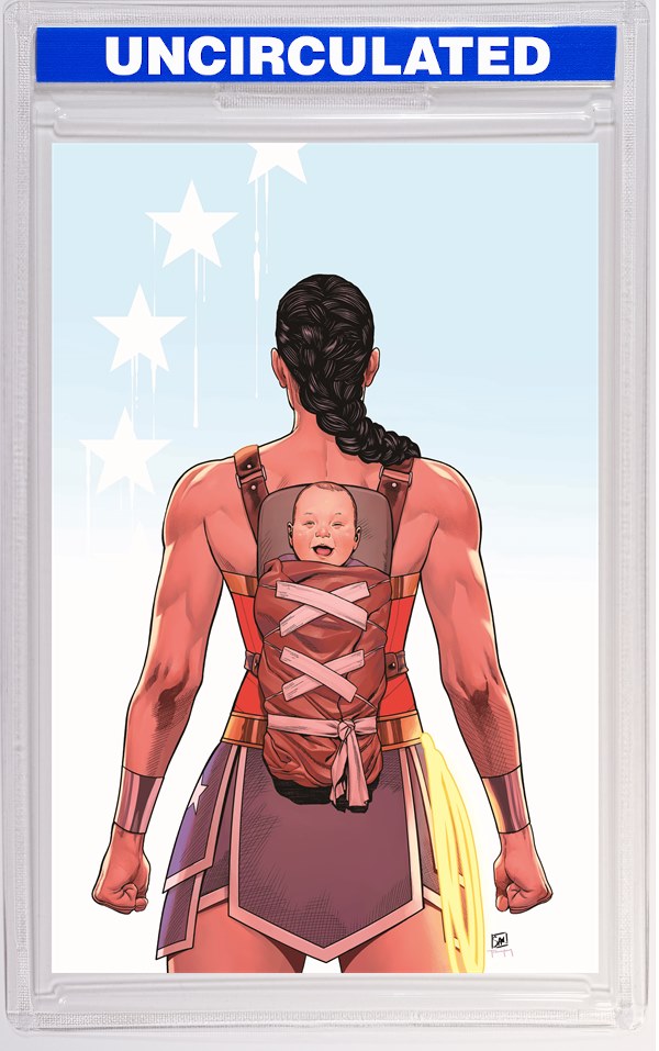Wonder Woman #23 CVR A Daniel Sampere
