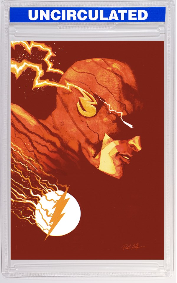 Flash #38 CVR C Raul Allen Card Stock VAR