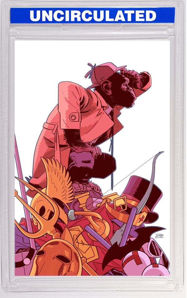 Justice League Unlimited #22 CVR B Bruno Redondo Card Stock VAR