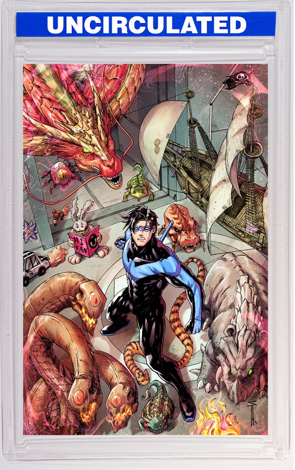 Nightwing #128 CVR E INC Serg Acuna Card Stock VAR