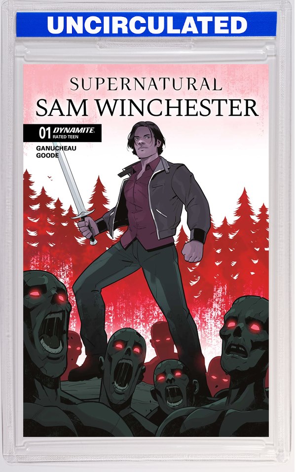 Supernatural Sam Winchester #1 CVR C Stephen Byrne VAR