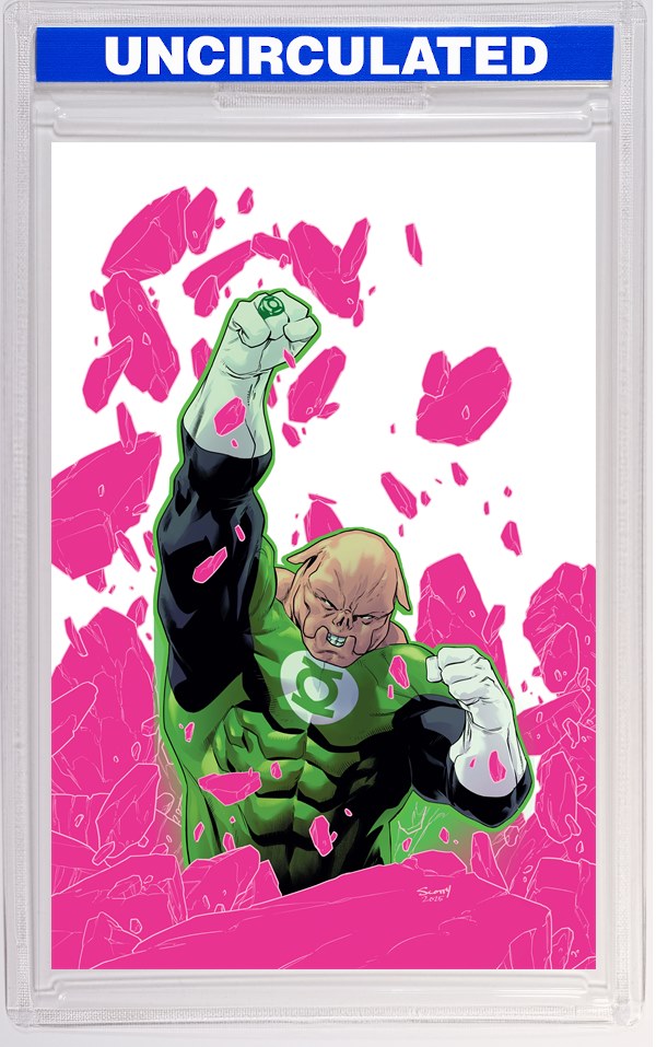 Green Lantern Corps #12 CVR C Scott Godlewski Card Stock VAR