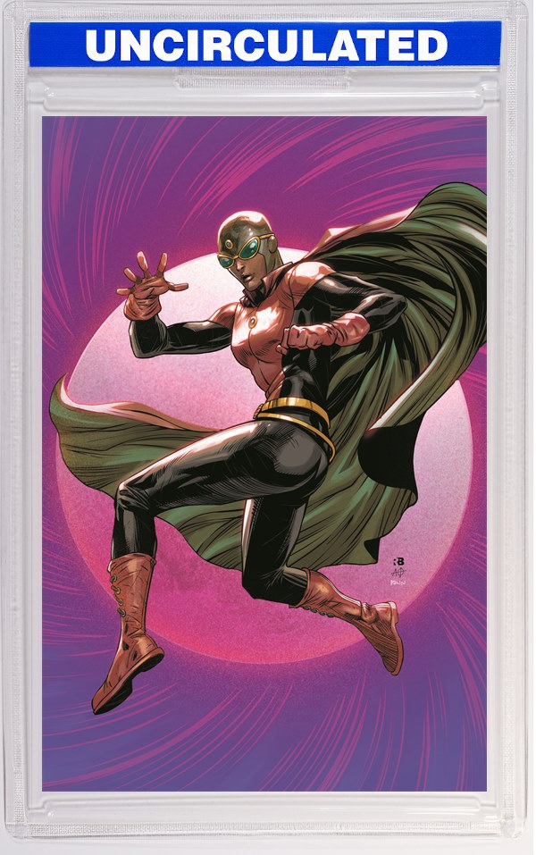 JSA #4 CVR D Ryan Benjamin Black History Month Card Stock VAR