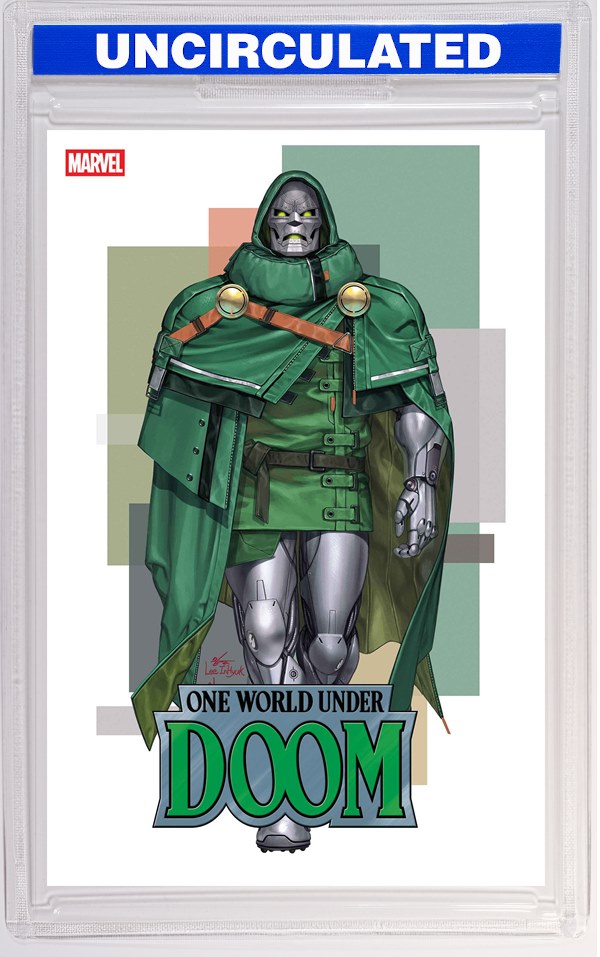 One World Under Doom #9 Inhyuk Lee Street-Verse Variant