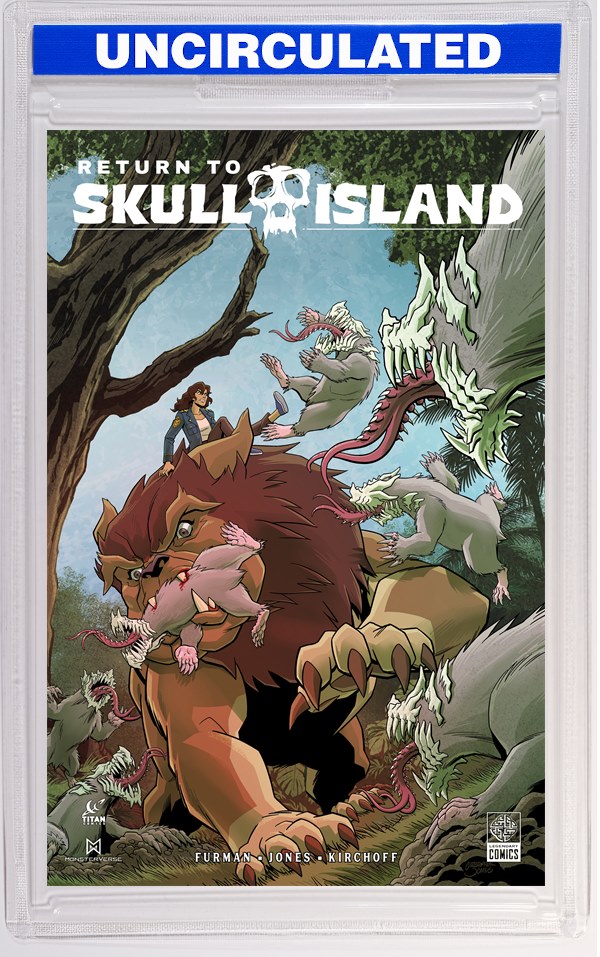 Return To Skull Island #3 (Of 4) CVR B Christopher Jones VAR