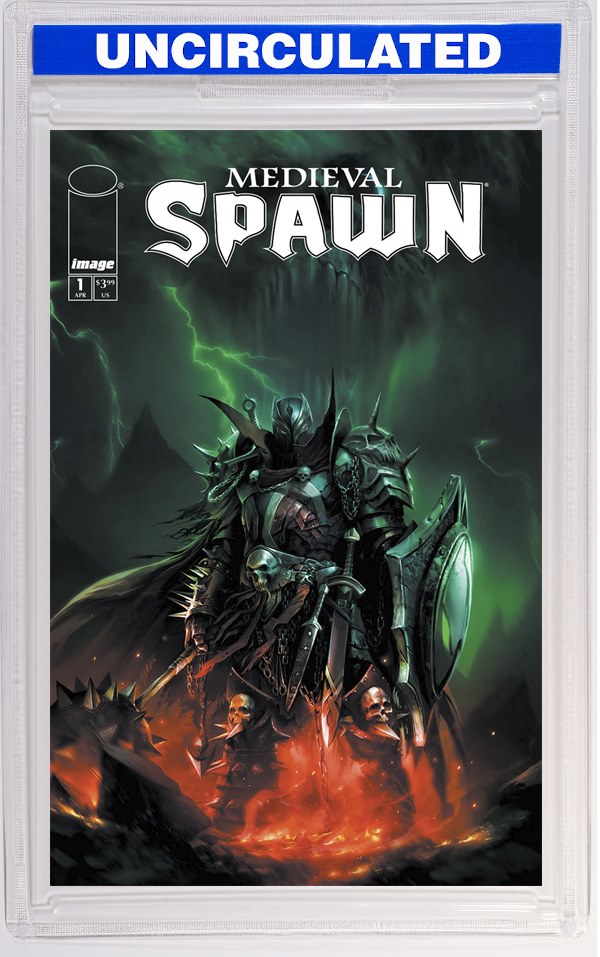 Medieval Spawn #1 (Of 4) CVR A Francesco Mattina