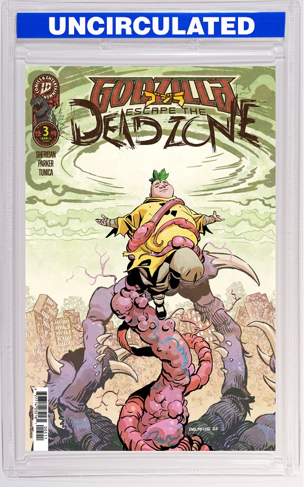Godzilla: Escape The Deadzone [Kai-Sei Era] #3 Variant B (Delpeche)