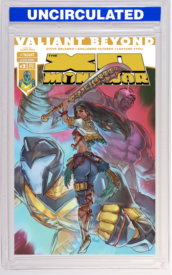 Valiant Beyond: The X-O Manowar #2 Variant B (Curzi)