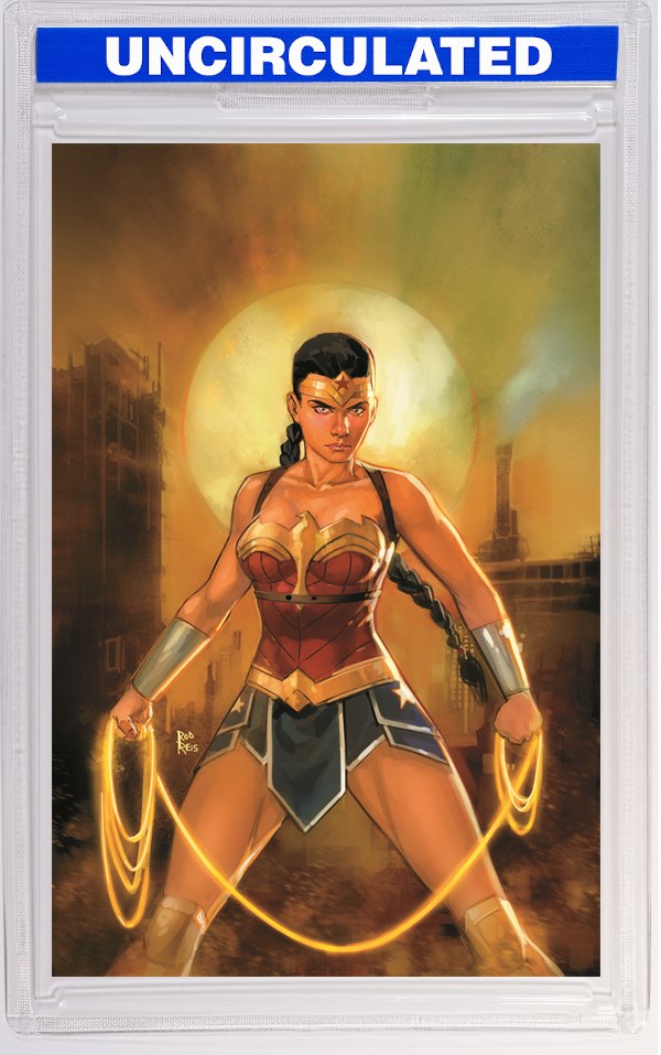 Wonder Woman #26 CVR D Rod Reis Card Stock VAR