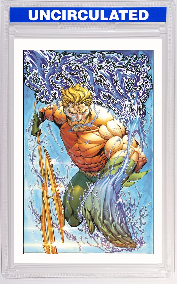 Aquaman #5 CVR E INC Mario Foccillo Card Stock VAR