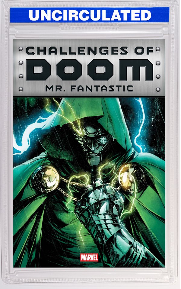 Challenges Of Doom: Mr. Fantastic #1 Alessandro Cappuccio Variant