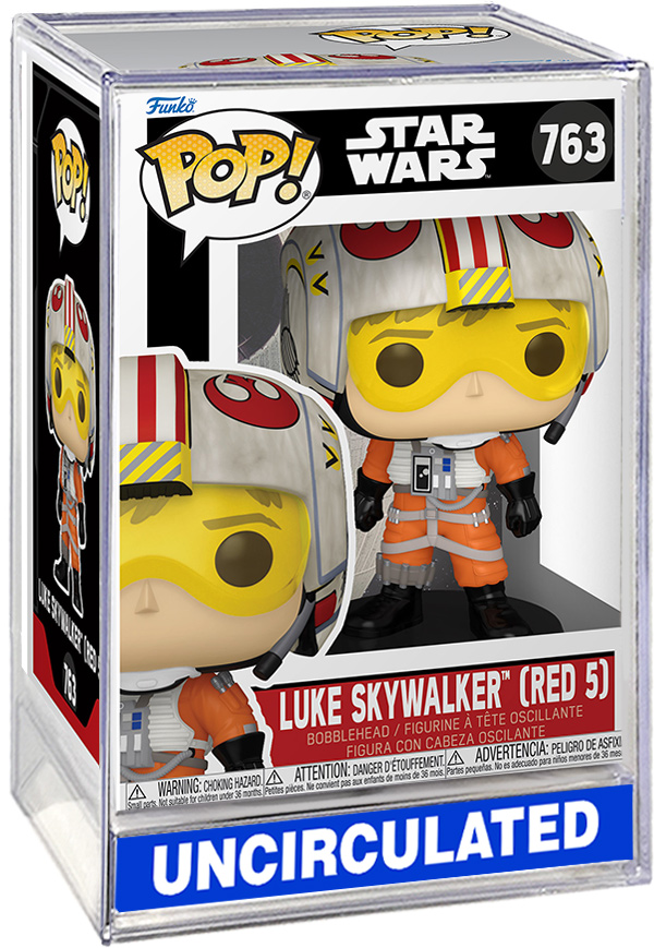 Star Wars - Luke Skywalker (Red 5) Funko Pop! #763