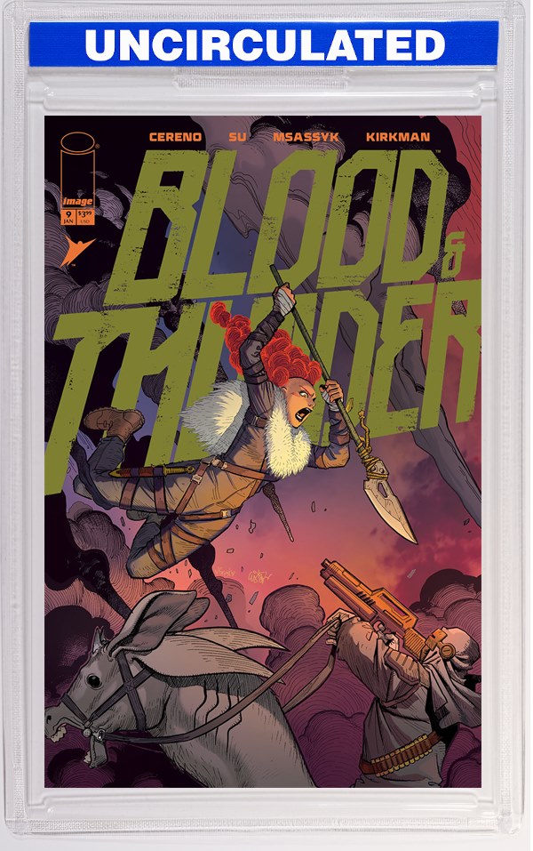 Blood & Thunder #9 CVR A Ej Su & Msassyk (MR)