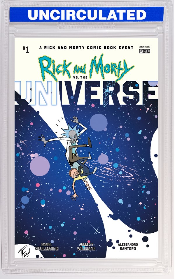 Rick And Morty Vs The Universe #1 (Of 4) CVR F INC Tom Fowler Event VAR