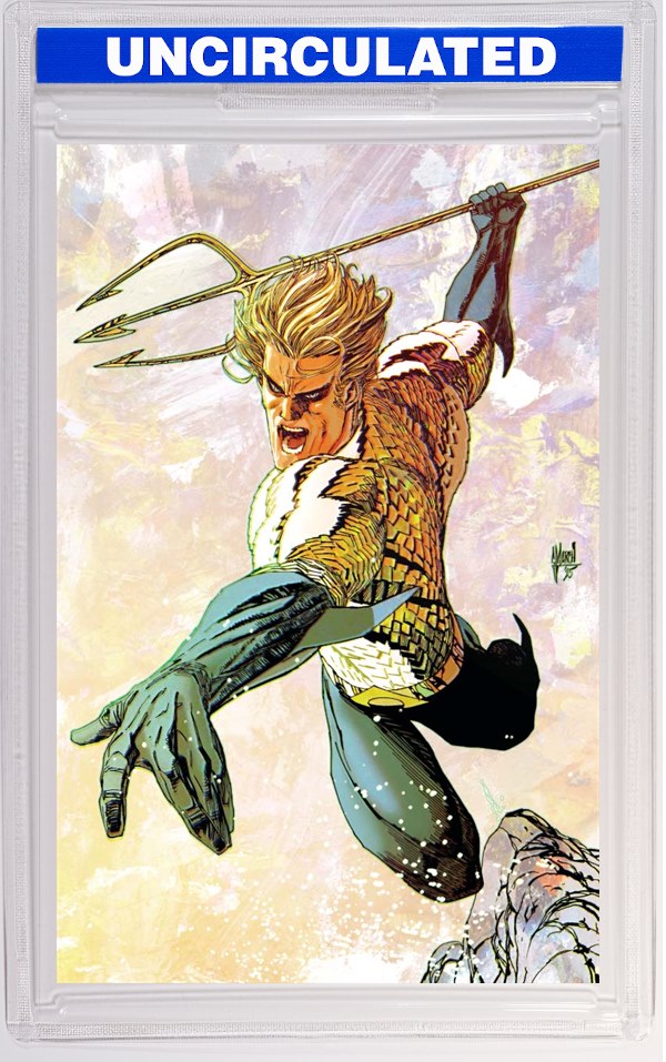 Aquaman #12 CVR B Guillem March Card Stock VAR (DC K.O.)