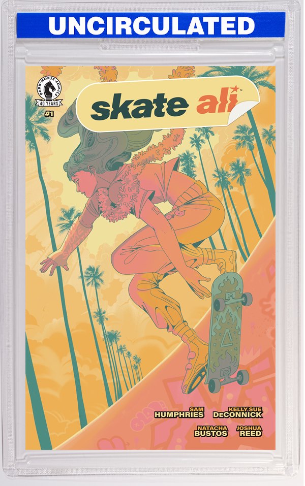 Skate Ali #1 (CVR F) (Rosemary Valero-O’Connell)