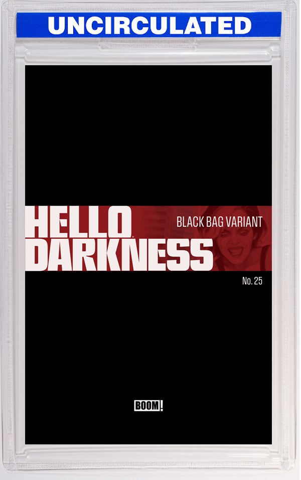 Hello Darkness #25 D Black Bag Variant